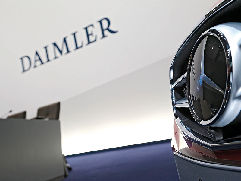 Dezastru la Daimler: Compania a raportat pierderi trimestriale de 1,5 miliarde euro pentru prima dată în ultimii 10 ani