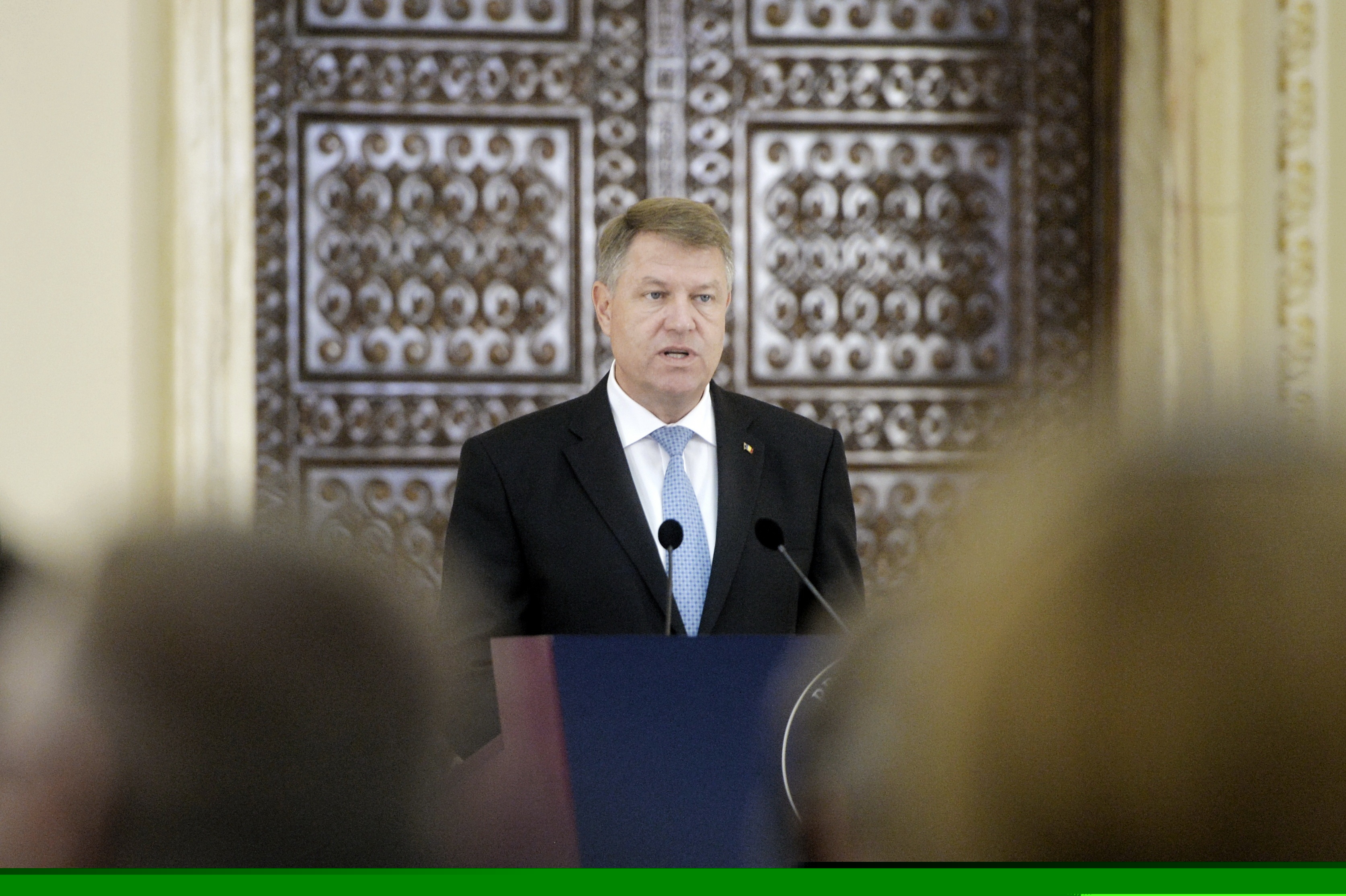 Declarațiile lui Iohannis după ședința CSAT: „Am ajuns aici pentru că în ultimii ani guvernele au umplut țara de incompetenți”
