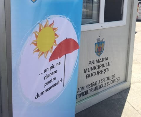 Containerele anticaniculă revin în zonele cele mai aglomerate ale Capitalei. Cum arată și unde pot fi găsite | FOTO
