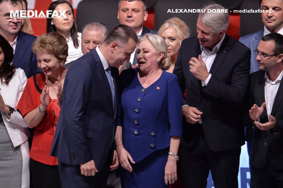 PSD a votat să aibă candidat propriu la prezidențiale/ Dăncilă: Voi vorbi cu Tăriceanu. Vom discuta de o susținere în turul doi