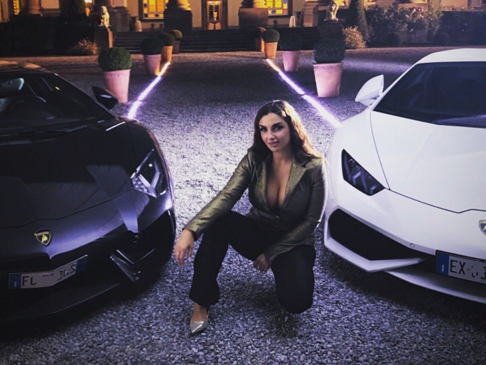 Cum arată moștenitoarea de 25 ani a IMPERIULUI Lamborghini - GALERIE FOTO