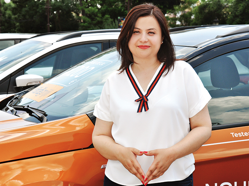 100 TINERI MANAGERI DE TOP 2019 - Ada Bălăiță, Director executiv Țiriac Auto Bacău