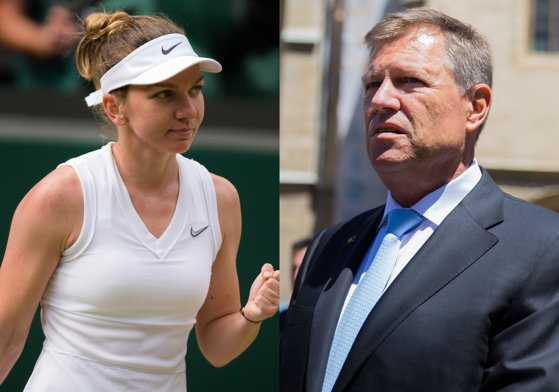 Klaus Iohannis îi va acorda Simonei Halep Ordinul Național „Steaua României”
