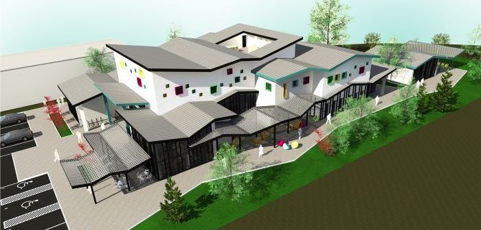 Un oraș din România construiește un centru comunitar de învățare permanentă cu servicii gratuite. Va avea săli de de cursuri, ateliere de creație și spații de recreere