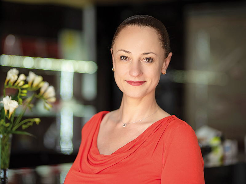 100 TINERI MANAGERI DE TOP 2019 - Cristina Costache, Privacy Manager Strauss Group