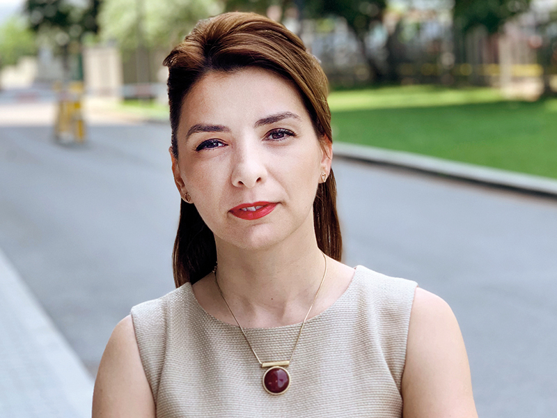 Lucrează în telecom încă din primul an de facultate, iar astăzi antrenează echipe de vânzări și dezvoltă strategii