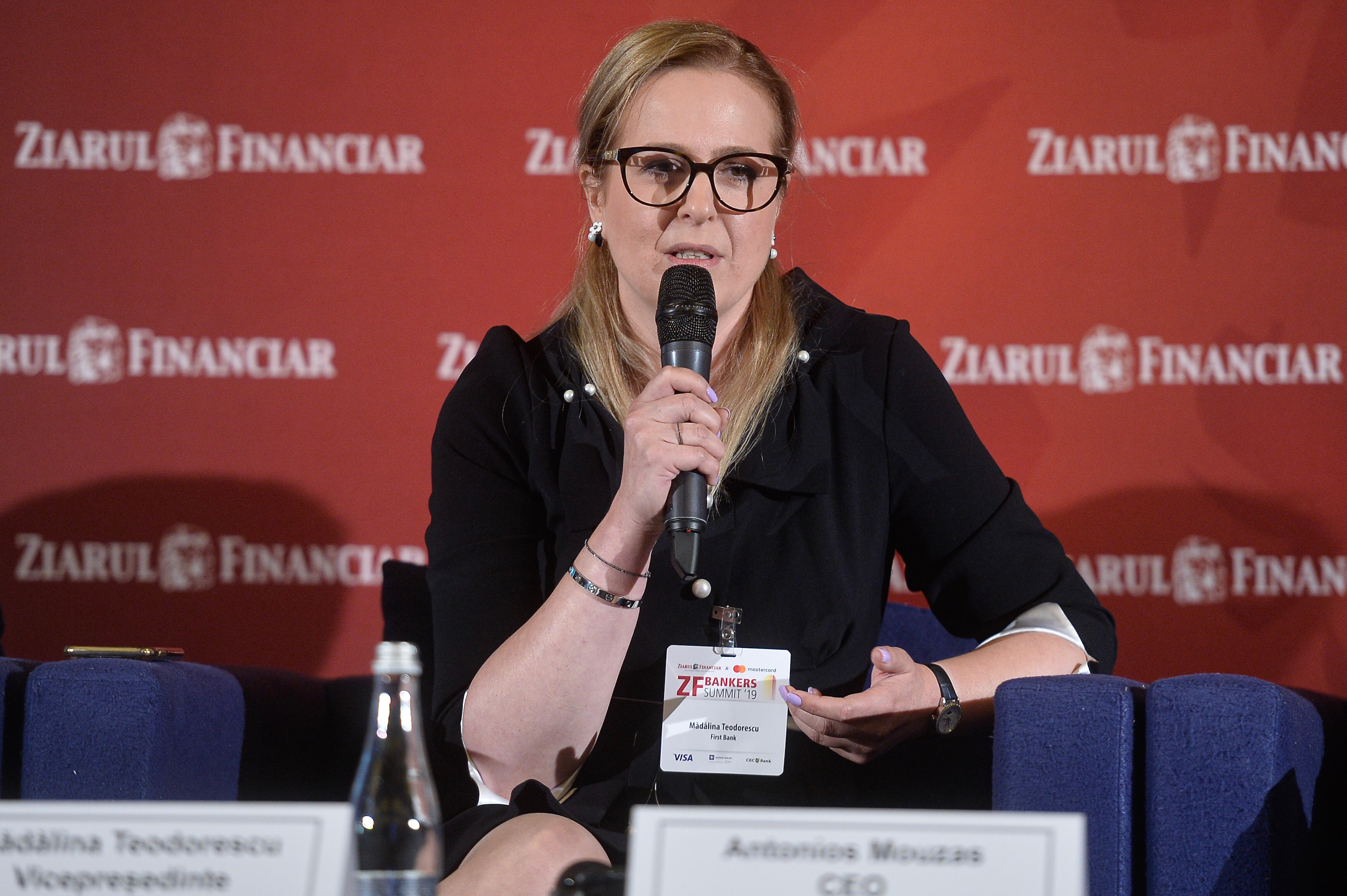 Mădălina Teodorescu, vicepreședinte First Bank: Ne propunem să devenim o bancă nișată și țintim populația cu venituri de peste 1.000 de euro