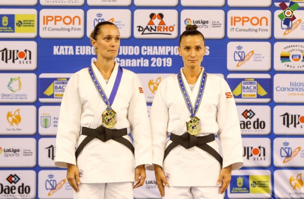 AUR la Campionatul European de Kata din Spania pentru două românce din Pitești