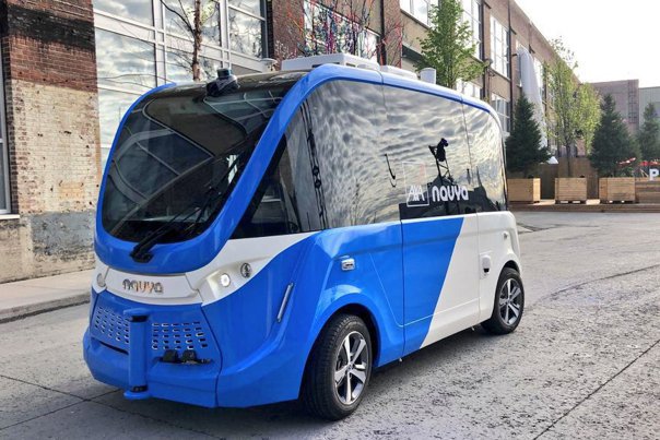 Incident GRAV la Viena: Testele cu un autobuz fără șofer, oprite după ce un pieton a fost lovit