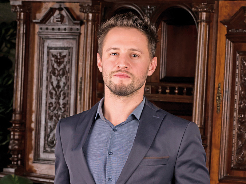 100 TINERI MANAGERI DE TOP 2019 - Vlad Căpușan, Development manager Trust Invest Holding