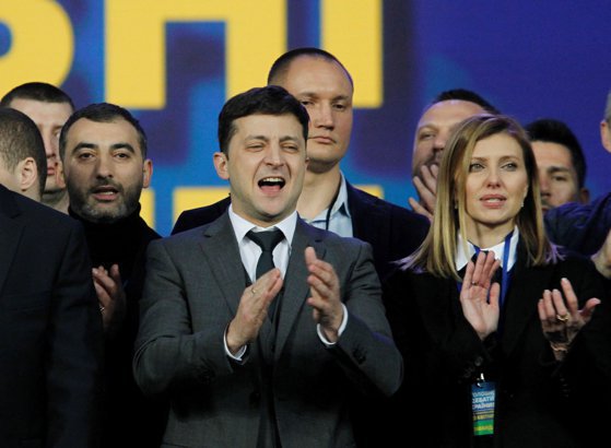 Partidul lui Volodimir Zelenski, actorul de comedie devenit președinte, a câștigat alegerile parlamentare din Ucraina