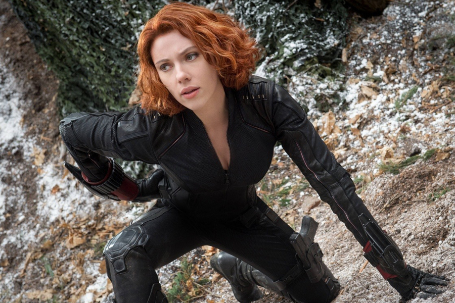Scarlett Johansson, lider în topul celor mai bine plătite actrițe din lume, al doilea an consecutiv