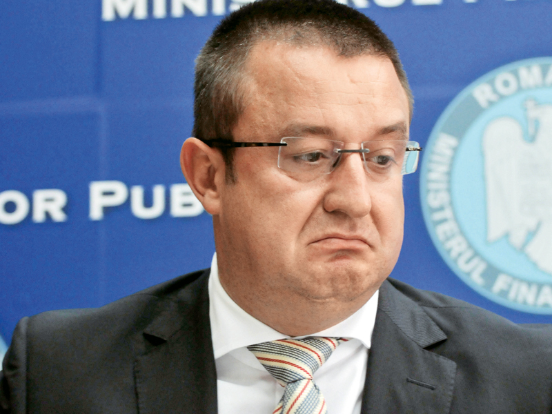 BOMBĂ: Fostul șef al ANAF, trimis în judecată pentru că ar fi pretins "taxe de protecție"