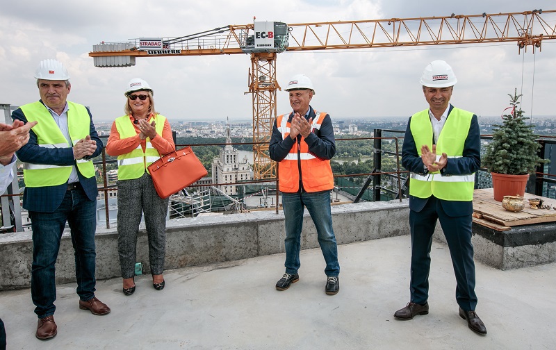 George Copos, proprietarul Ana Tower: Nu discutăm, nu negociem cu prietenii noștri de la OTP Bank