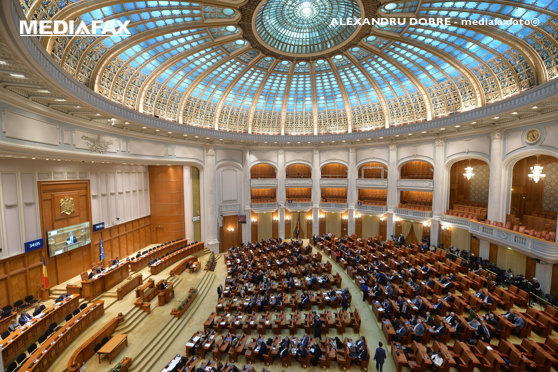Scandal izbucnit în Parlament după ce un deputat a folosit termenul nazist "untermench” pentru a combate sloganul „Ciuma roșie”