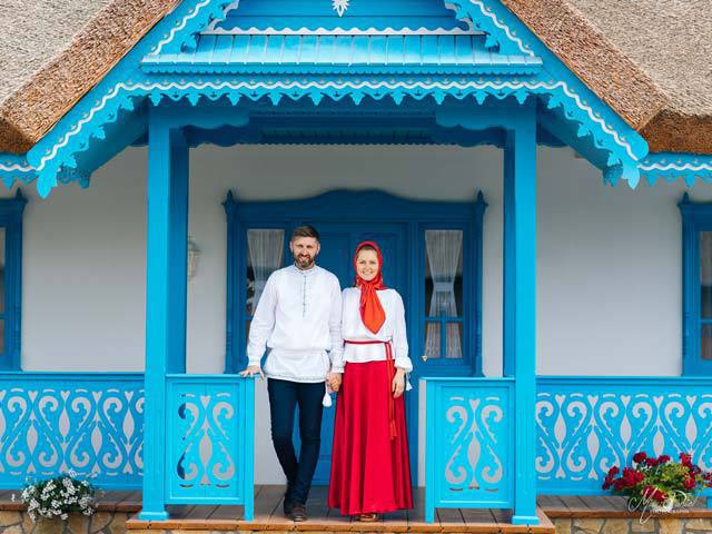 Investiții noi în turism. Alex și Alina Filip au transformat o casă veche de aproape 100 de ani din Sarichioi, Tulcea, în destinație turistică