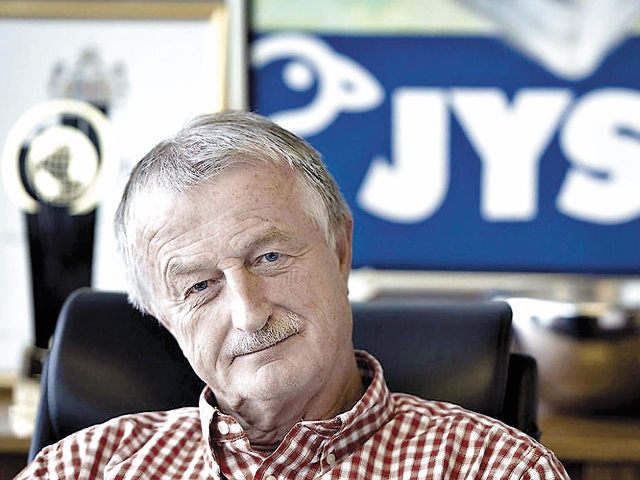 Lars Larsen, fondatorul retailerului Jysk, a murit la vârsta de 71 de ani