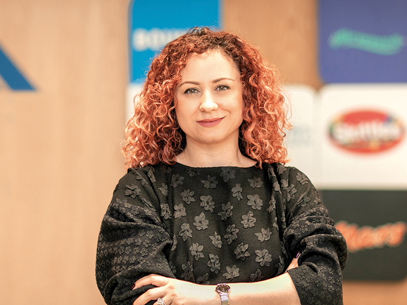 100 TINERI MANAGERI DE TOP 2019 - Adela Militaru, national sales manager Traditional Trade Mars România