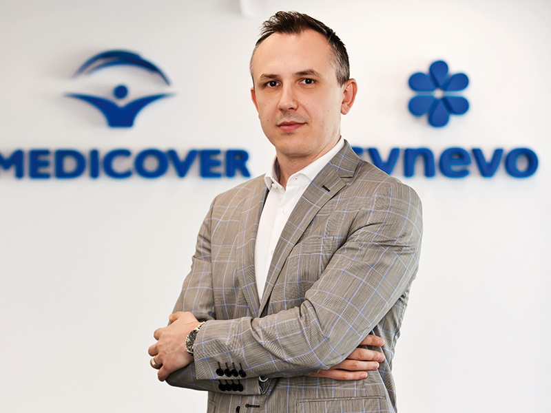 100 TINERI MANAGERI DE TOP 2019 - Adrian Tudoscă, regional finance director – healthcare & diagnostic services Medicover România & diagnostic services, Medicover SEE
