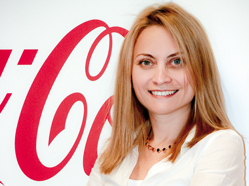 100 TINERI MANAGERI DE TOP 2019 - Anca Năstase-Marinică, senior brand manager Fanta, Coca-Cola Central Eastern Europe BU Coca-Cola România