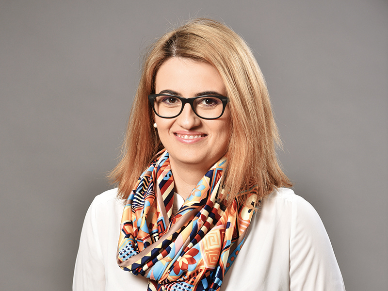 100 TINERI MANAGERI DE TOP 2019 - Andreea Petrișor, managing director Delivery Hero România (foodpanda, hipMenu)