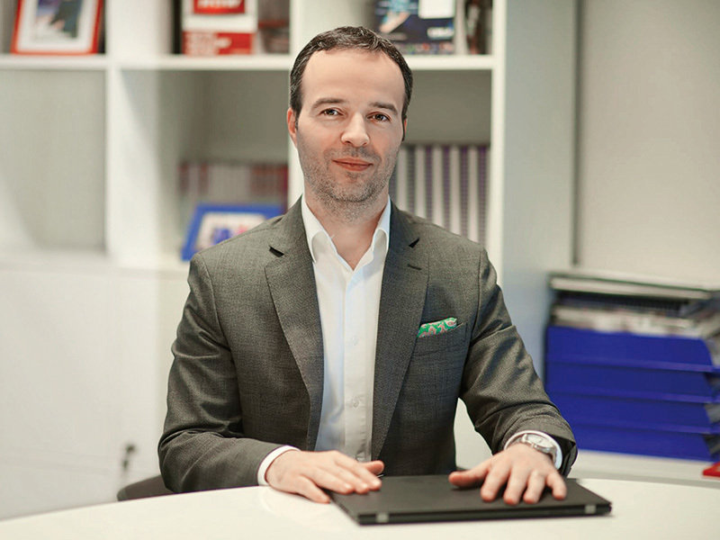 Cătălin Neagoe, tânărul care a dus rețeaua RCS&RDS în Spania și Italia