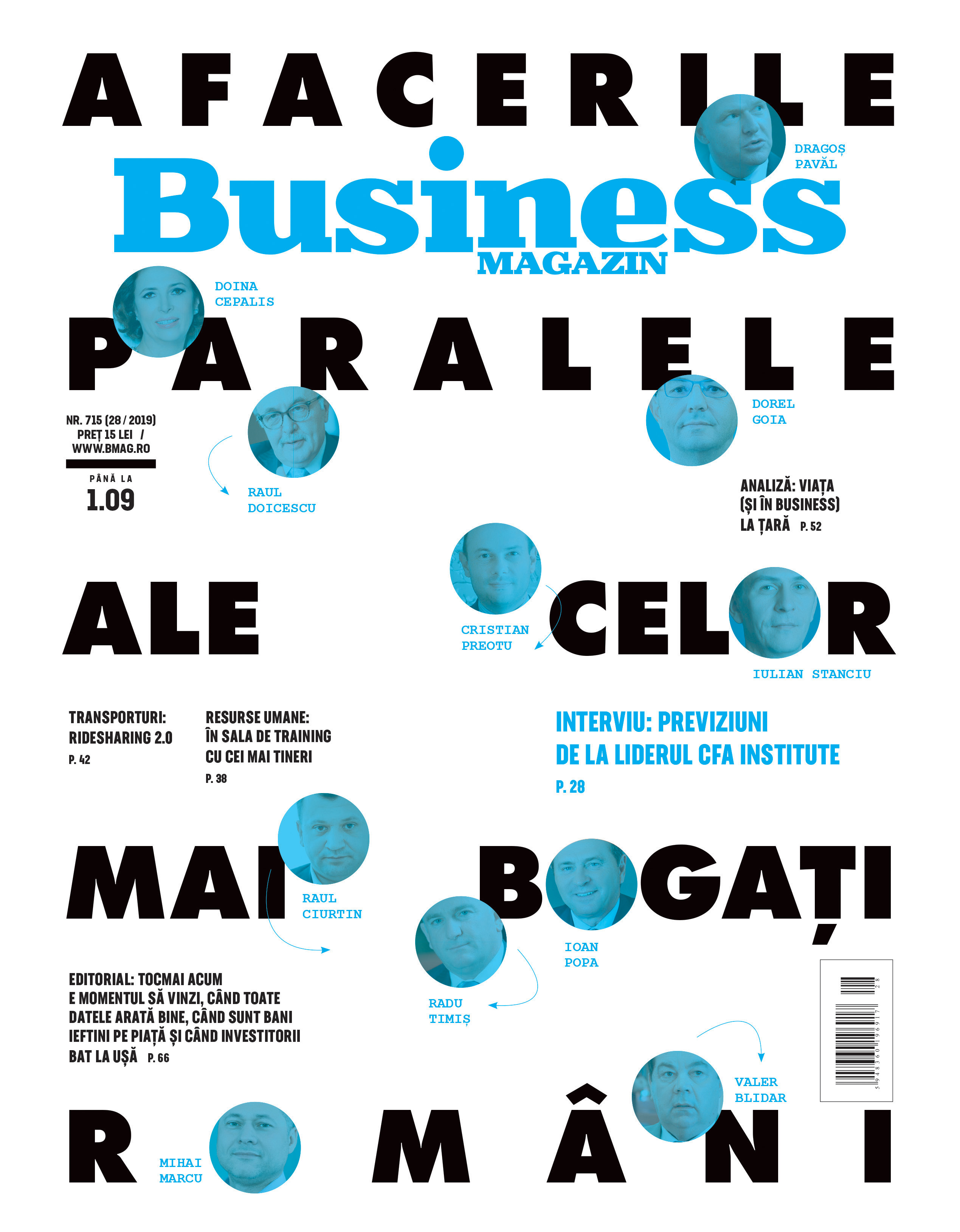 Citește în noul număr Business MAGAZIN din 19 august 2019 - VIDEO
