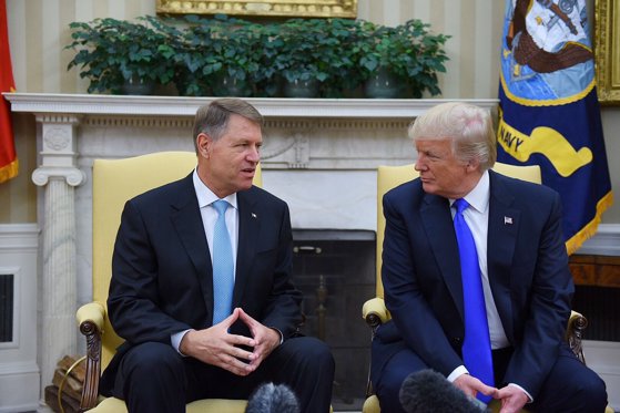 Președintele Klaus Iohannis se va întâlni cu președintele SUA, Donald Trump. Care vor fi principalele subiecte de discuție
