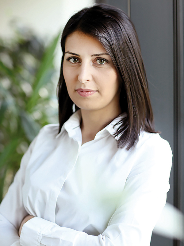 100 TINERI MANAGERI DE TOP 2019 - Gabriela Dumitru, cluster head south CEE sales and business development, Mastercard Advisors