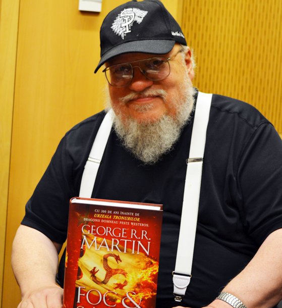 INTERVIU EXCLUSIV | George R. R. Martin, autorul Game of Thrones, laudă efectele scrisului SF: Nu mai eram americani, ruși, români sau chinezi
