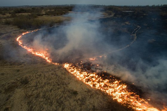 Numărul incendiilor în Pădurea Amazoniană a crescut cu 85% față de 2018