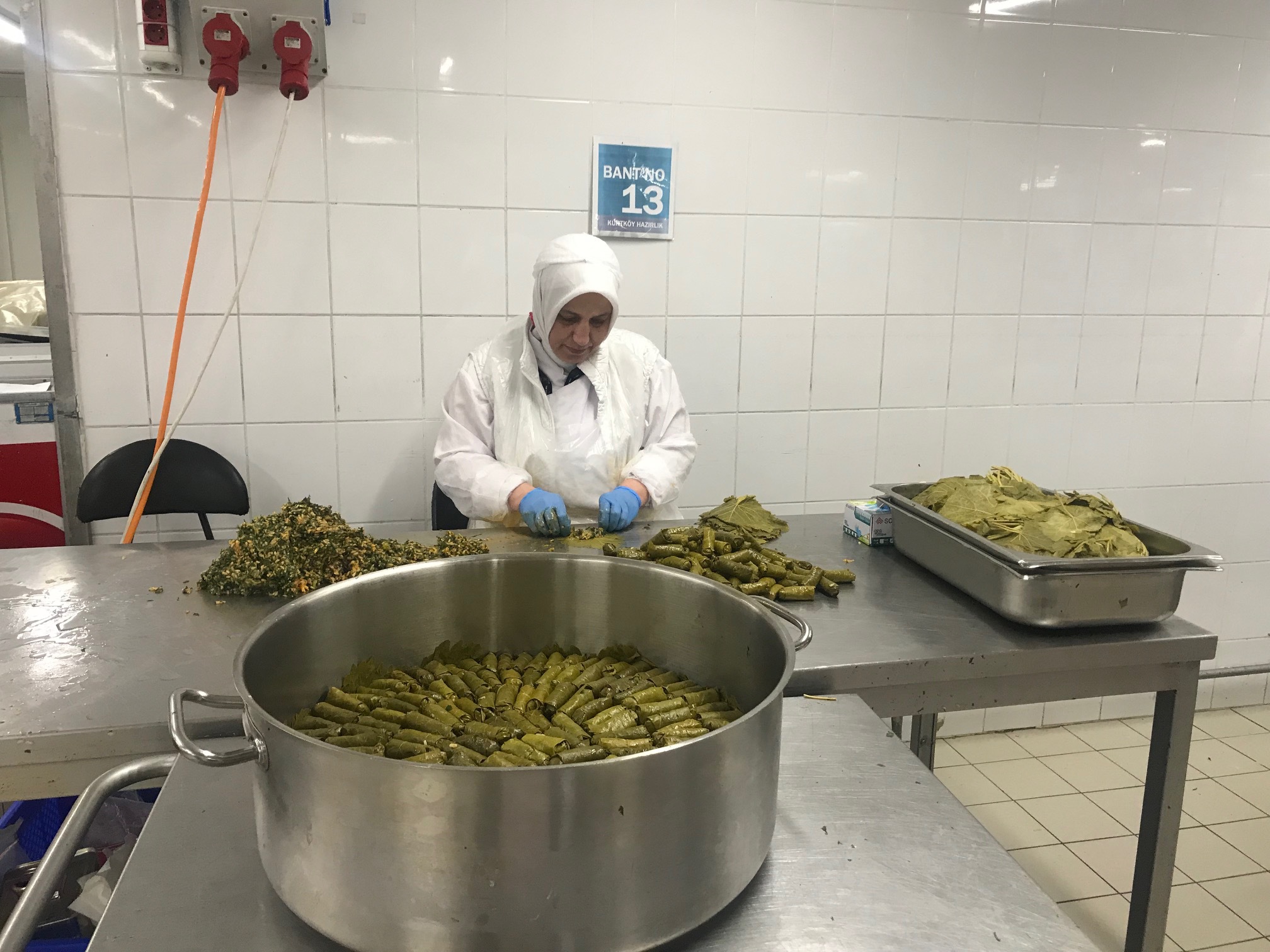Cum arată unul dintre cele mai cunoscute locuri unde se pregătește mâncarea servită în avioane. 4.000 de angajați lucrează aici - FOTO