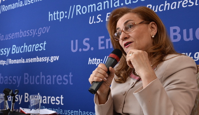 Cazul Caracal. Maria Grapini: Nu cred în varianta INML. Propun să se reia procedura pe un cadavru de animal