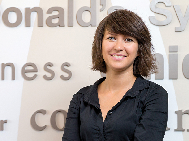 100 TINERI MANAGERI DE TOP 2019 - Mihaela Lungu, marketing director McDonald’s România