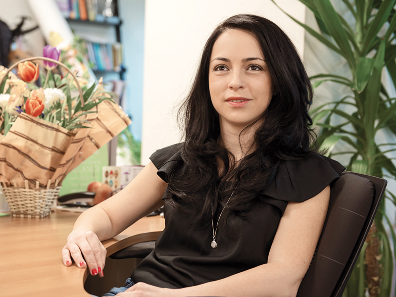 100 TINERI MANAGERI DE TOP 2019 - Simona Cristina Ciubuc, demand & supply planning business partner Nescafé South East Market (Nestlé România)