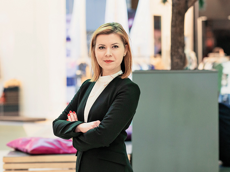 Tânăra care se ocupă de cel mai mare proiect de regenerare urbană și comunitară din România