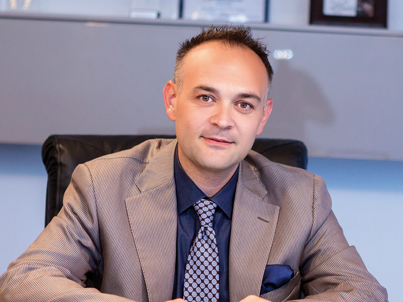100 TINERI MANAGERI DE TOP 2019 - Voicu Vușcan, director general Elit Cugir