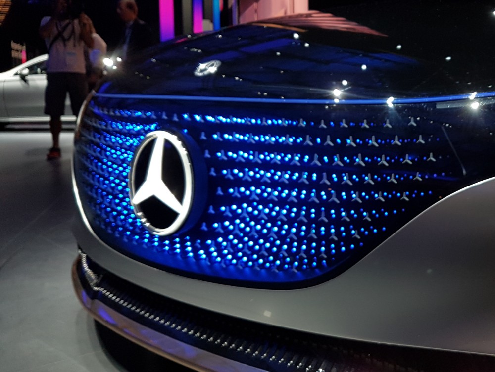 Cum arată varianta electrică a uneia dintre cele mai puternice mașini Mercedes-Benz. Ar putea avea o autonomie de 700 de kilometri - GALERIE