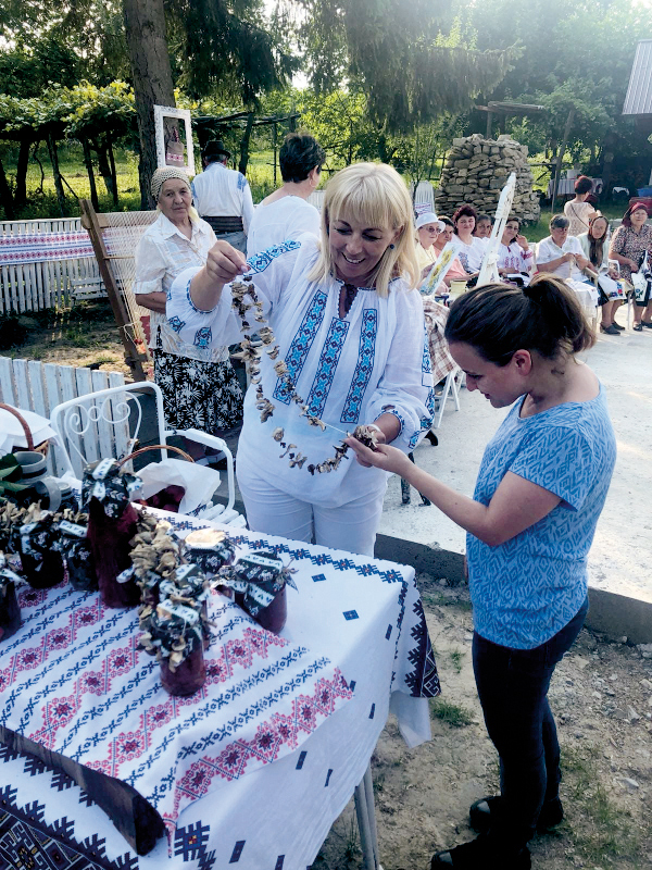 Decorațiunile moldovenești care au cucerit turiștii străini