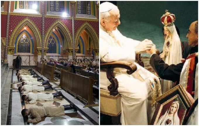 Cult BIZAR, controlat de Vatican. Ce se întâmpla în timpul ședințelor de exorcizare