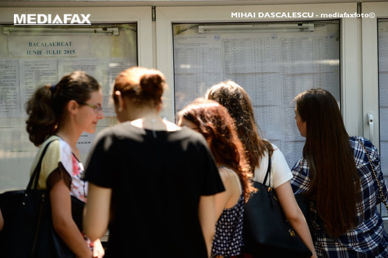 Nicio notă de 10 la a doua sesiune a Bacalaureatului 2019. Rata finală de promovare este de 33,4%
