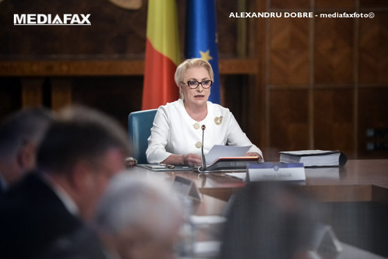 Viorica Dăncilă a eliberat din funcție secretarii de stat ai ALDE de la mai multe ministere