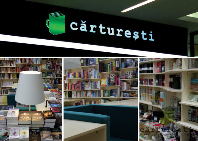 Veranda Mall anunță deschiderea librăriei Cărturești în centrul comercial