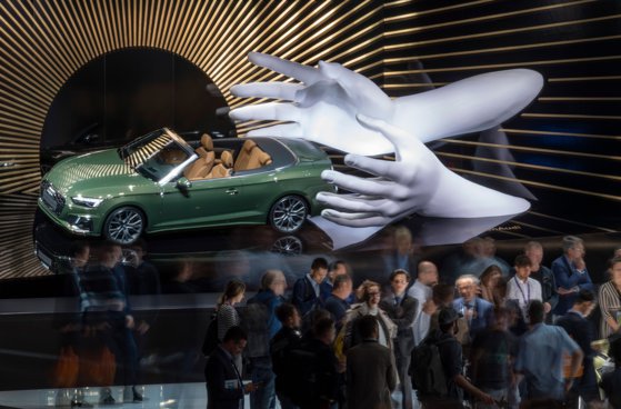 Salonul de la Frankfurt. Furnizorii de componente și fabricanții din China au luat cu asalt cel mai mare eveniment auto din Europa