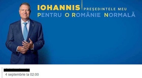 Mesajele prezidențiabililor în campanie. Iohannis a devenit viral cu mesajul „PORN”