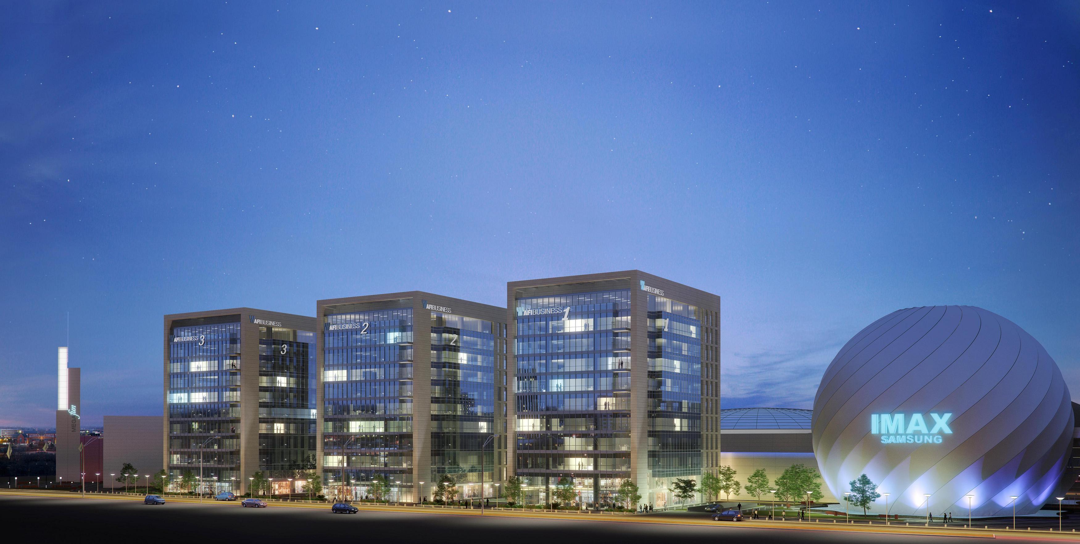 One United Properties, planuri de dezvoltare a unei zone de retail de dimensiunea unui mall în cadrul One Cotroceni Park
