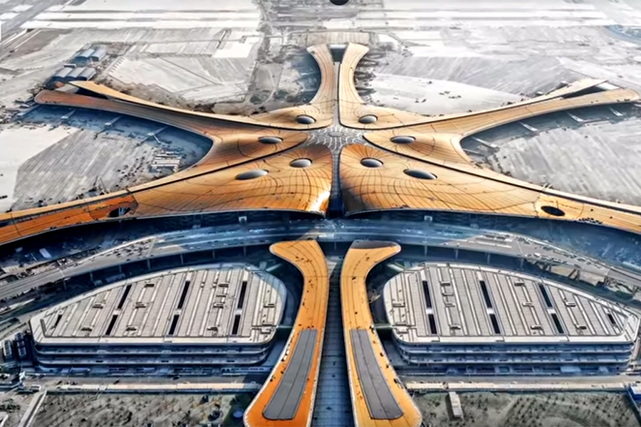 China este gata să inagureze un aeroport de 11,5 miliarde de dolari. Cum arată acesta - FOTO SI VIDEO
