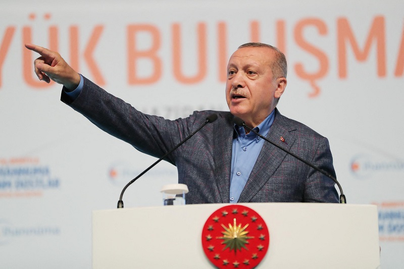 Erdogan: Am încredere că eforturile depuse cu SUA vor promova paea și stabilitatea în regiune