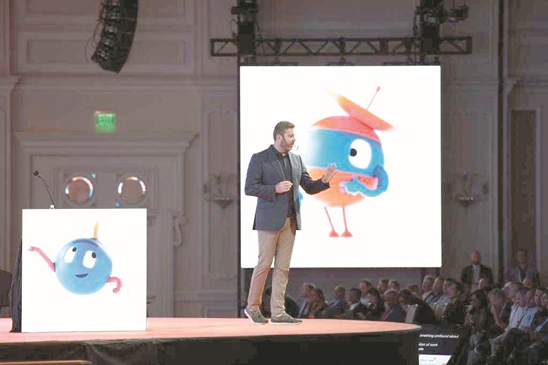UiPath și-a lansat noua generație de roboți software în Las Vegas. Daniel Dines, fondator și CEO: La fiecare 90 de secunde câștigăm un client nou