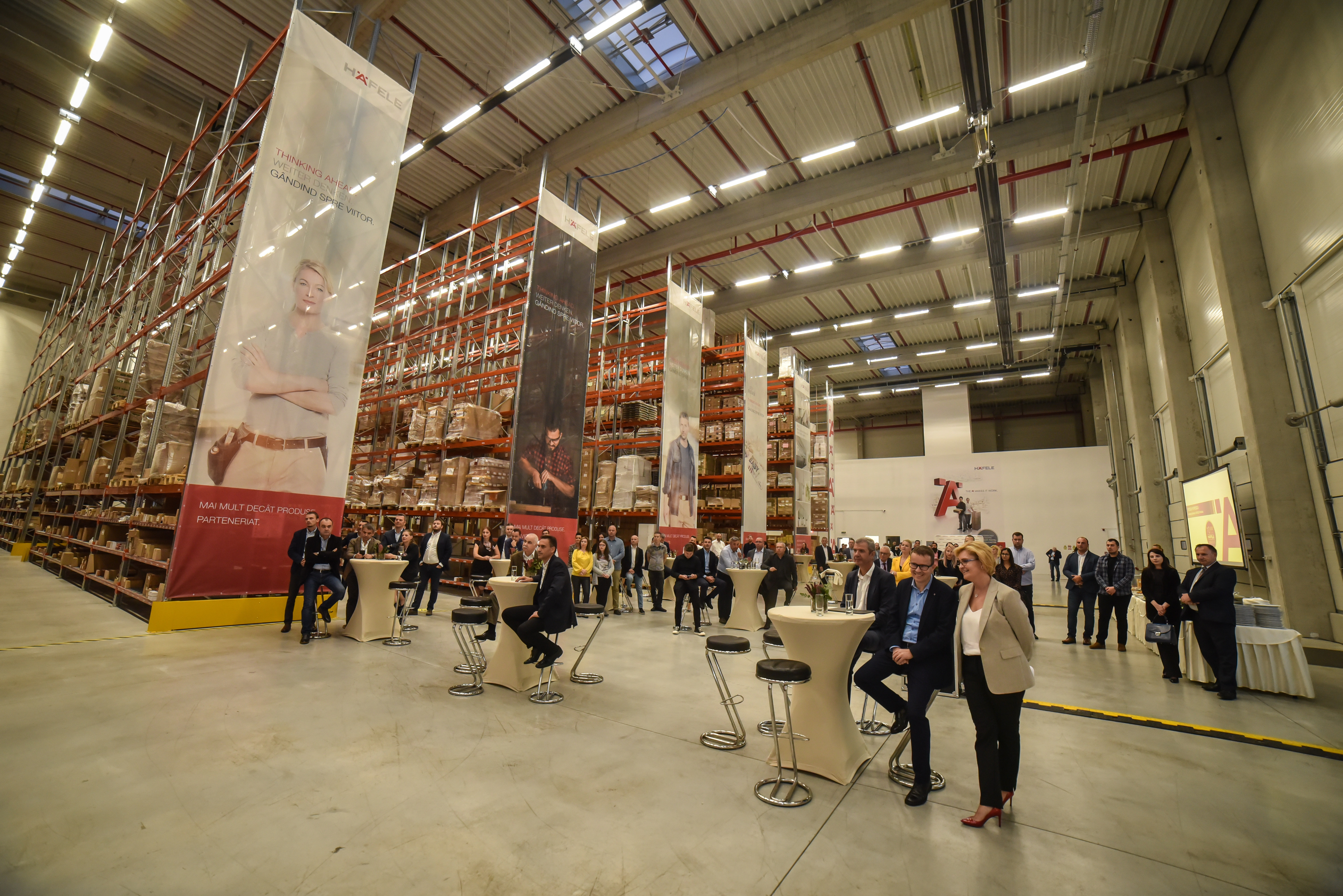 (P) 10 ani în România: Häfele a inaugurat noul sediu central al companiei din Timișoara
